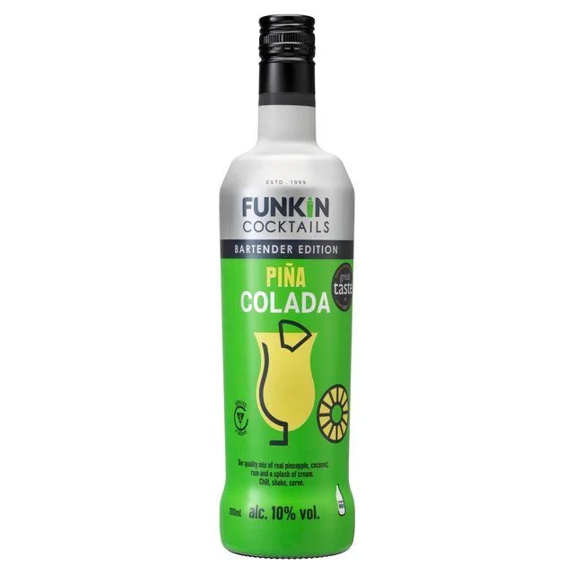  -Non-contact cat thermometerFunkin Pina Colada Cocktail Bottle   70cl