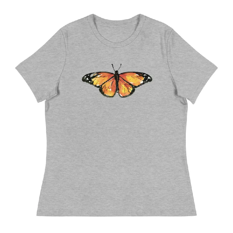  -Anti-scratch scratching board AND cat bed in oneMonarch Butterfly Women's Relaxed T-Shirt