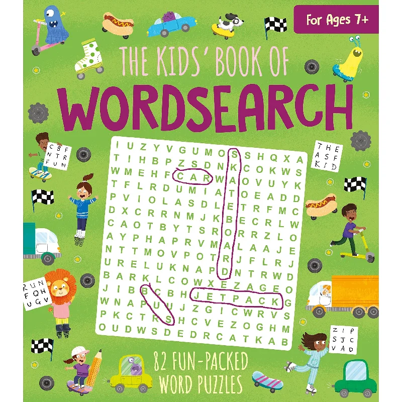 - ​​Pet toys under 10 yuanthe kids' book of word search: 82 fun-packed word puzzles