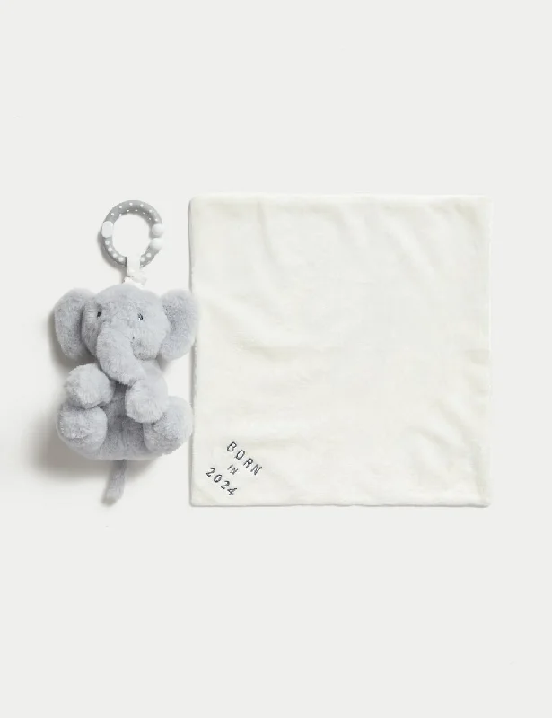 - Teething and chewing toys for puppiesBorn In 2024 Elephant Soft Toy