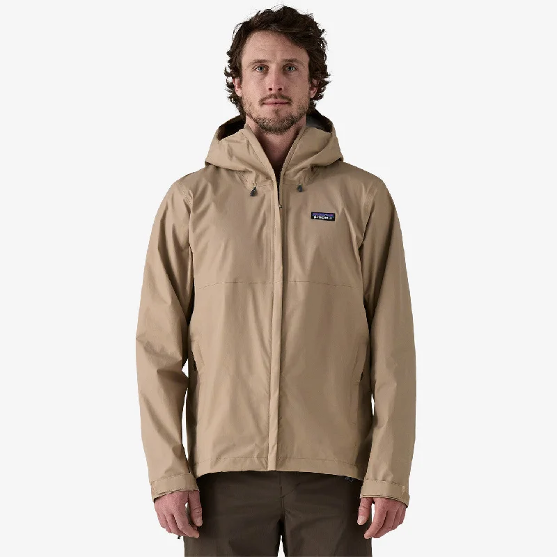 ---Men's Torrentshell 3L Rain Jacket - Seabird Grey