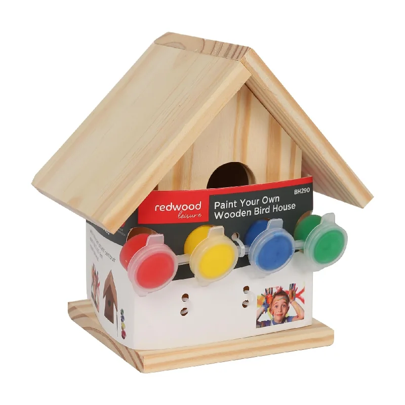 - Winter warm clothes for short-haired dogs6pc Paint Your Own Wooden Bird House Kit - By Redwood