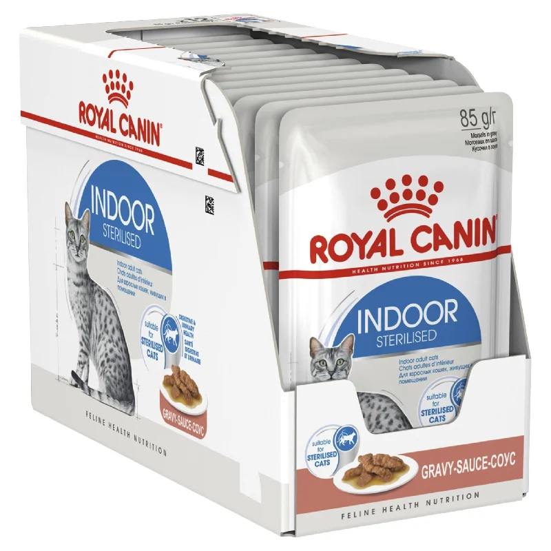 - Dog food nutritional analysisRoyal Canin® Indoor Gravy, 12x85g