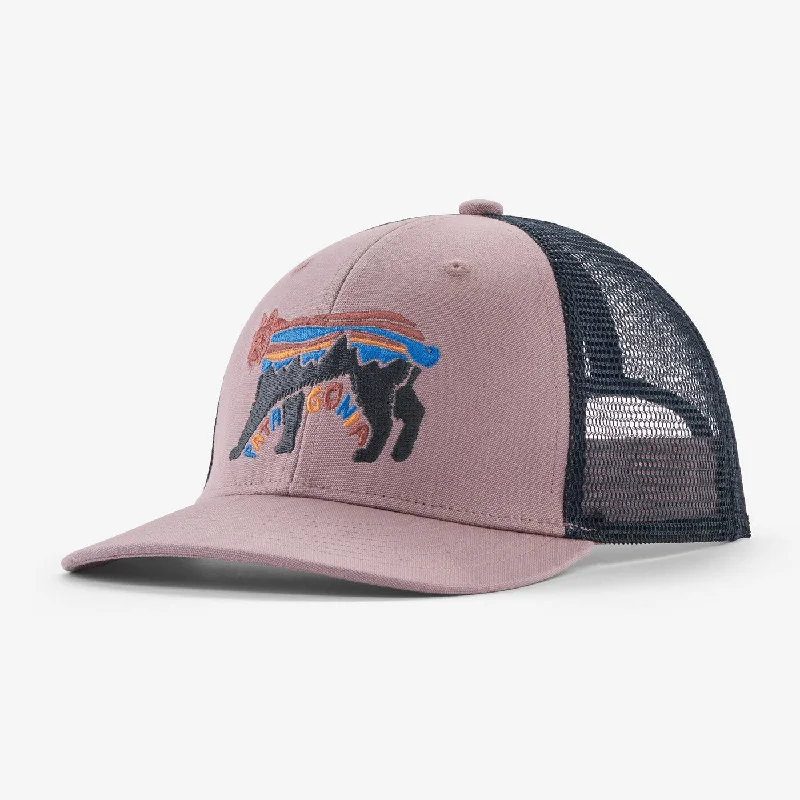 - Summer pet ice matKids' Trucker Hat - Fitz Roy Lynx: Stormy Mauve