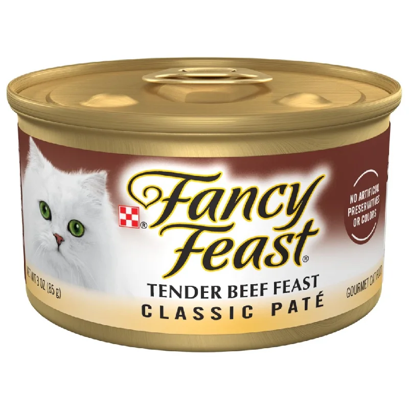    - Recommended online stores for cat food  preventing the nails from growing too long and causing discomfort or damage to the pet.8. **Pet comb to remove loose hair**- Brand XX cat toy selections   - Recommended online stores for cat food  Fancy Feast Tender Beef Feast Classic Pate Canned Cat Food