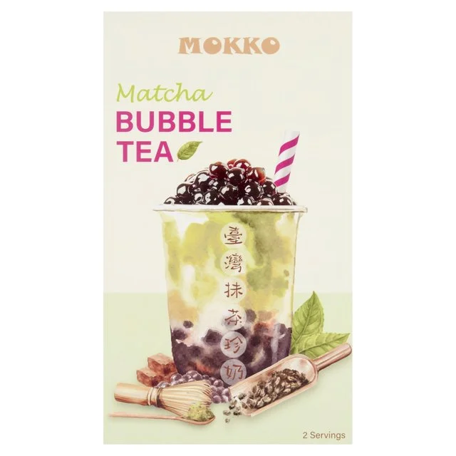 - Car dog seat beltMokko Bubble Tea Kit - Matcha    150g