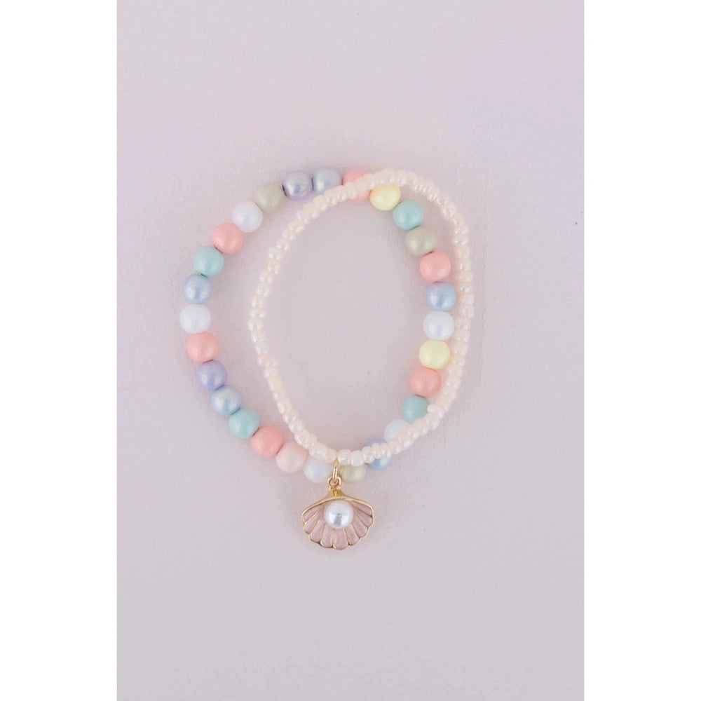 - Pregnant cat delivery room warming boxboutique pastel shell bracelet