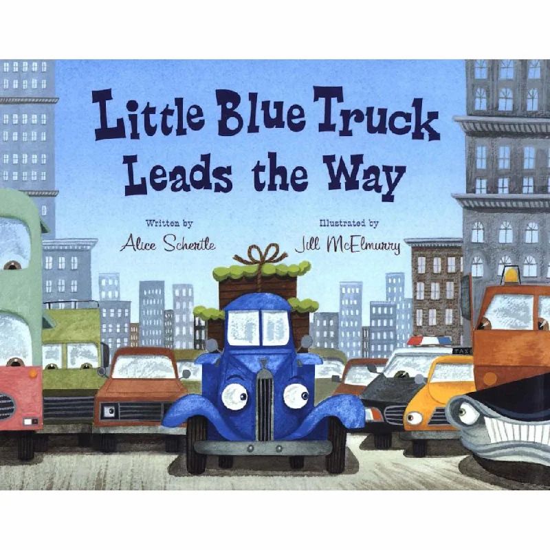 - Cat anti-jump window safety netLittle Blue Truck Leads the Way board book