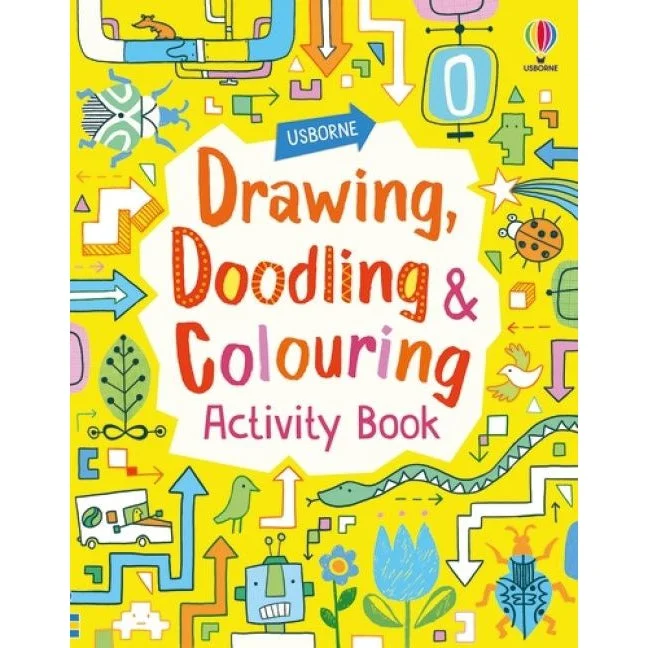 - Pet vitamin complex nutrition tabletsUsborne drawing, doodling and colouring activity book