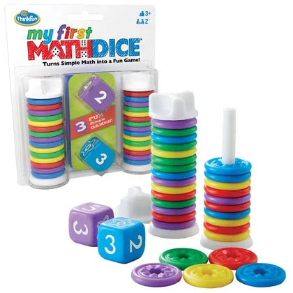 - ​​Christmas pet Christmas clothingThinkfun my 1st math dice