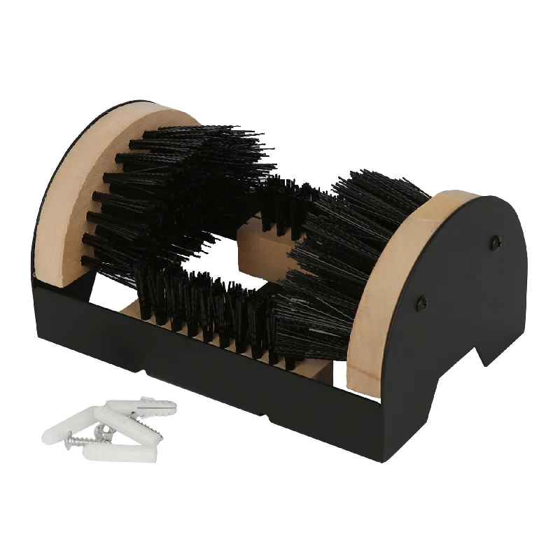 - Summer pet ice matWooden Boot Scraper Brush - 23cm - By Ashley