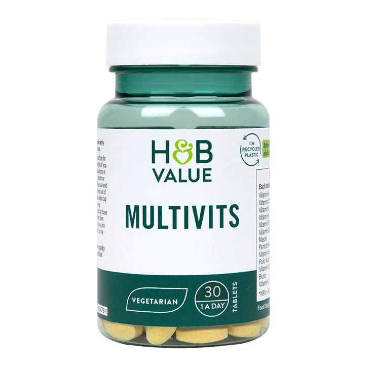 Pet ProductsH&B Value Multivitamin 30 Tablets