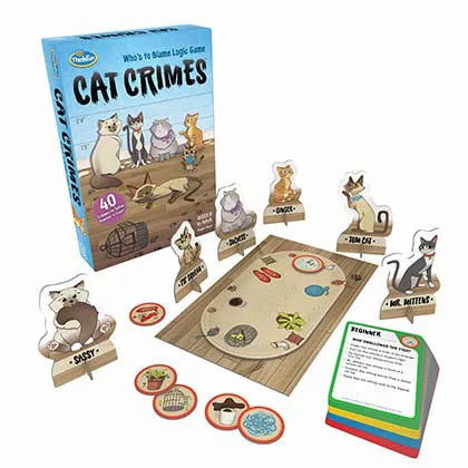 Pet ProductsThinkfun cat crimes