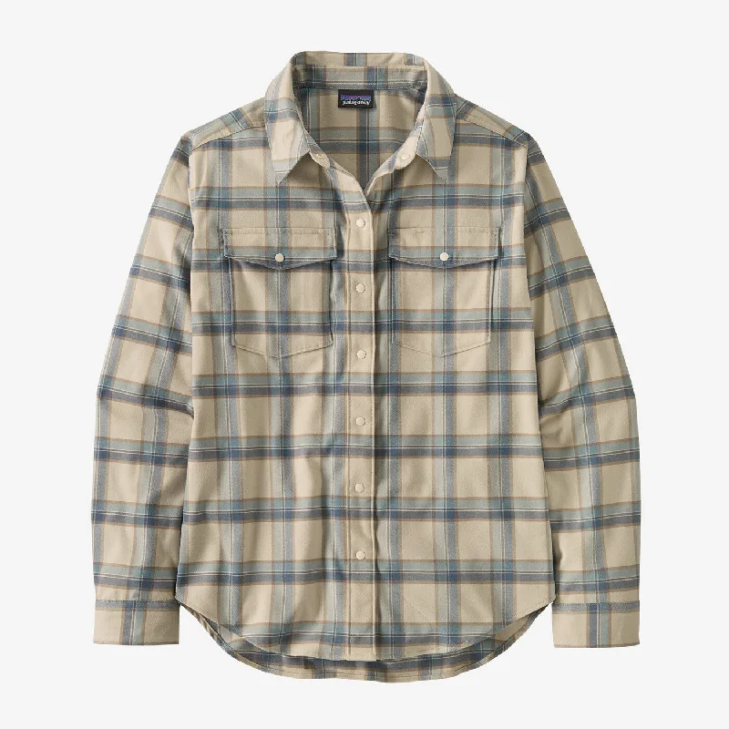 - Postoperative pet anti-licking Elizabethan collarWomen's Canyonite Flannel Shirt - Mountain Trek: Pumice