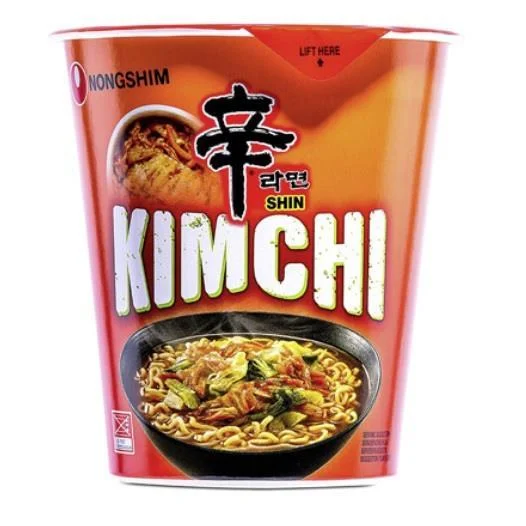 - Teething and chewing toys for puppiesKimchi 75g Cup Instant Noodles - By Nongshim