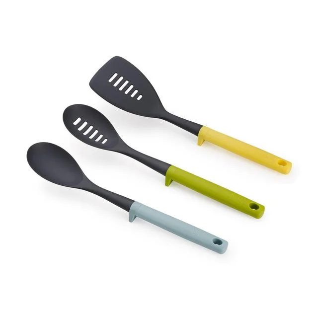 - Air box TSA certified check-inJoseph Joseph Duo 3pc Utensil Set (Opal)   3 per pack