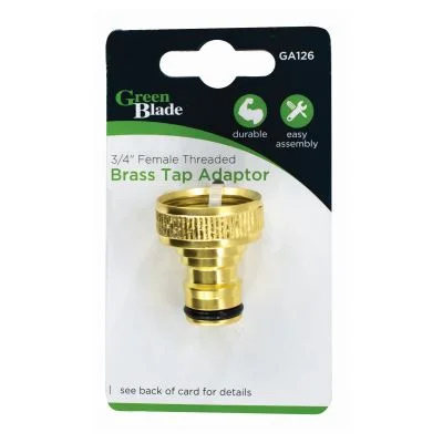 - Pet smart GPS locatorFemale Brass Threaded Tap Adaptor - 3/4" - By Green Blade