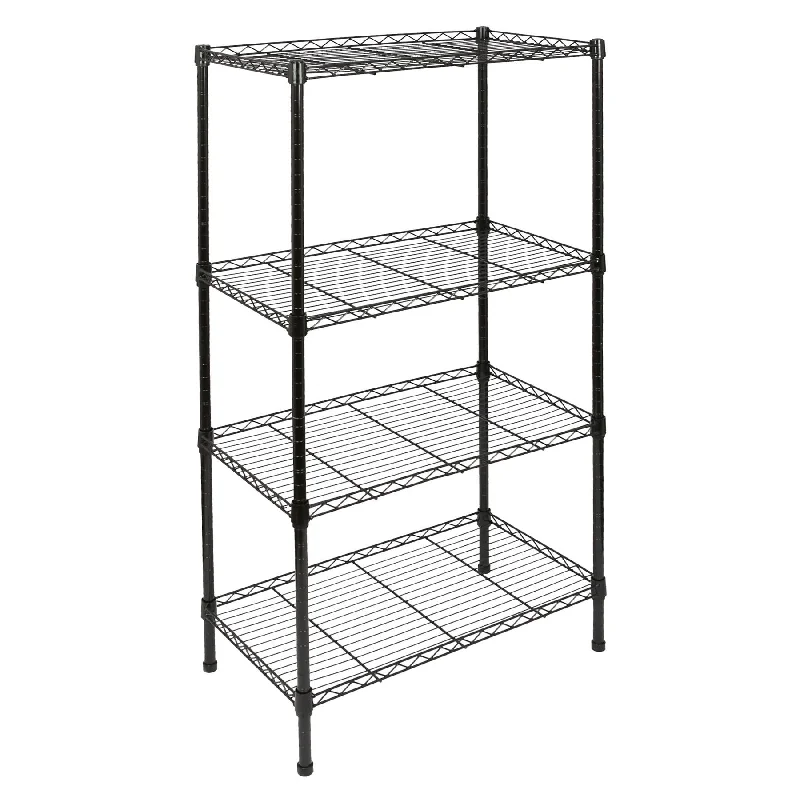 - Cat stress soothing sprayAdjustable Wire Shelving Unit - Black - By Harbour Housewares