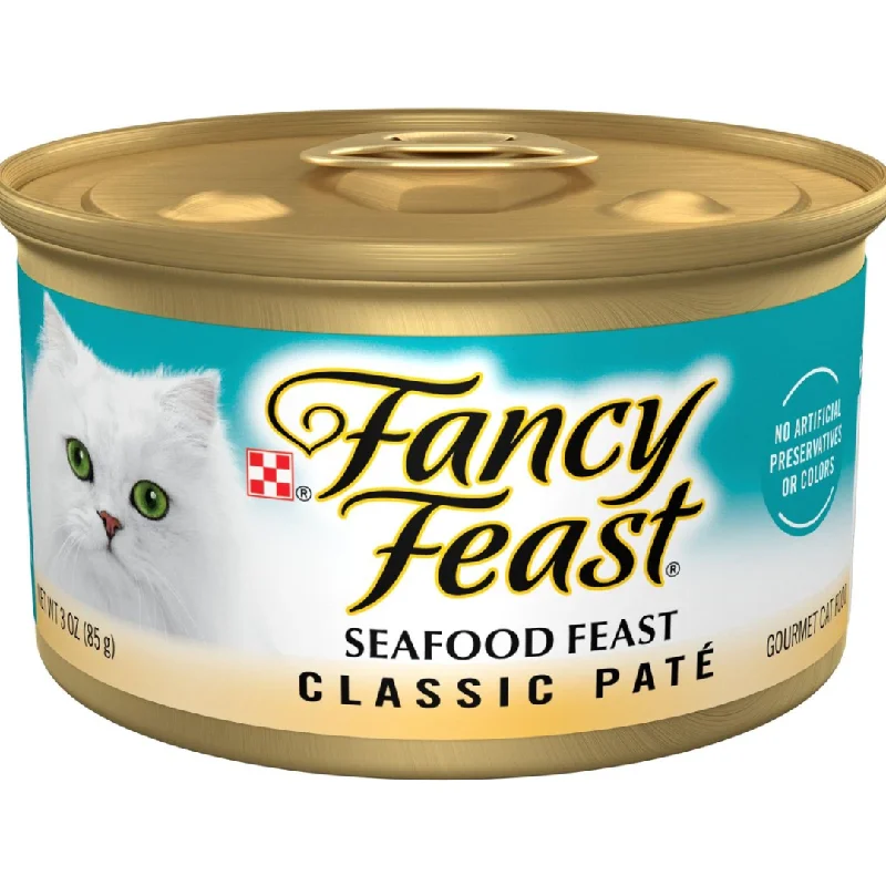    - Cat food nutritional analysis  remove dead hair and dandruff, and promote pet skin health.10. **Pet water dispenser is silent**- Pet toy safety reviews   - Cat food nutritional analysis  Fancy Feast Seafood Feast Classic Pate Wet Cat Food