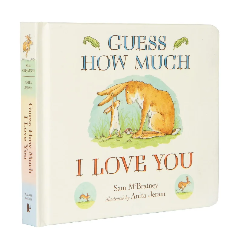 - Air box TSA certified check-inguess how much I love you board book