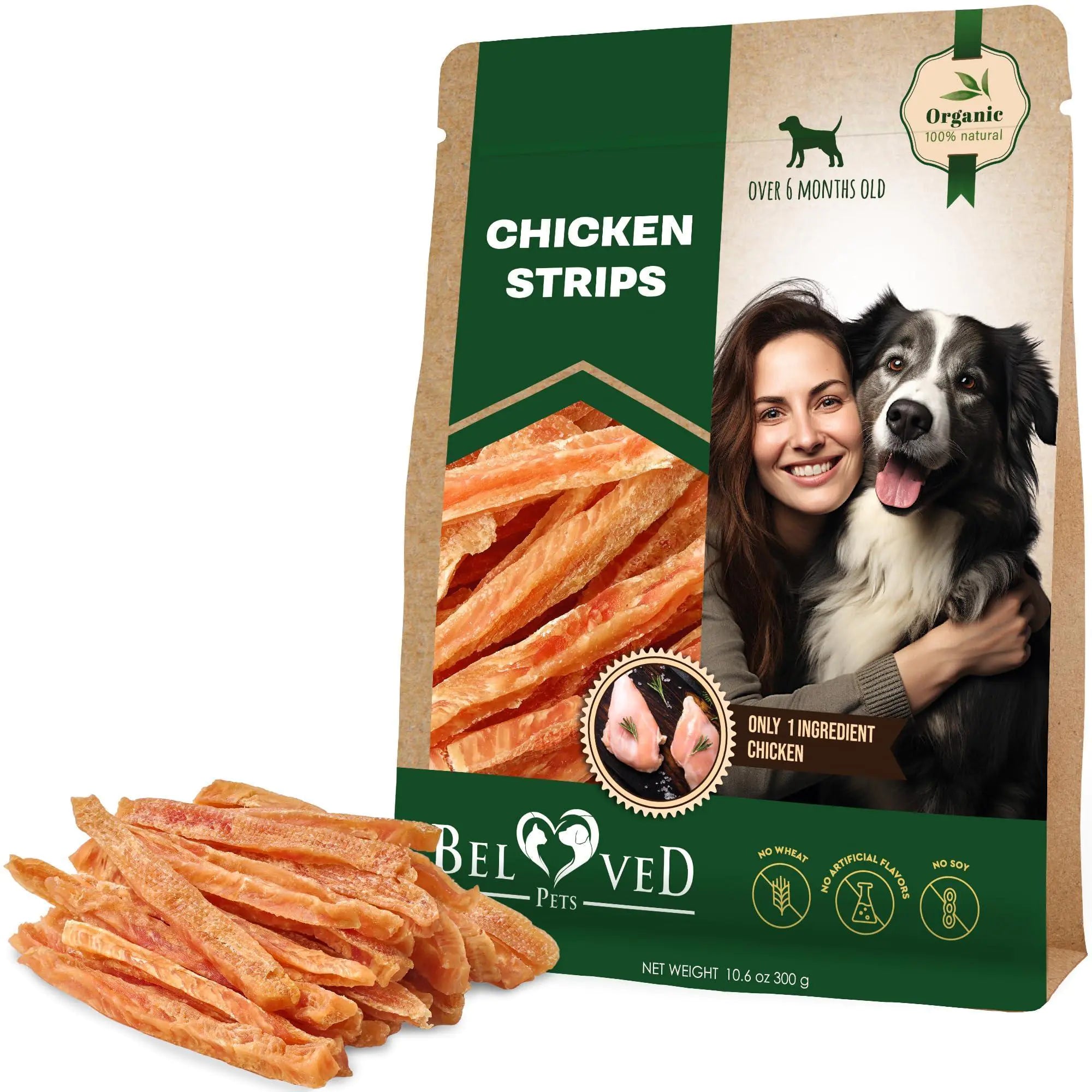 - Wholesale price of dog foodChicken Strips Dog Treats Human Grade Meat Sticks Grain Free Chews 10.6 Oz