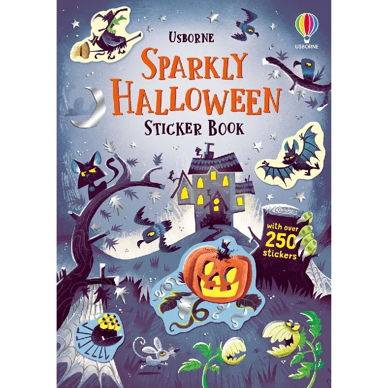 - Pet monitor with cameraUsborne's sparkly Halloween sticker book