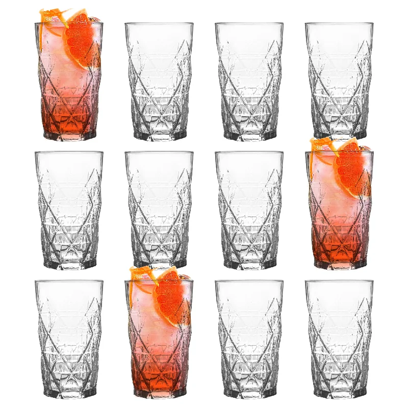 - Degradable pet feces bag460ml Keops Highball Glasses - Pack of 12 - By LAV