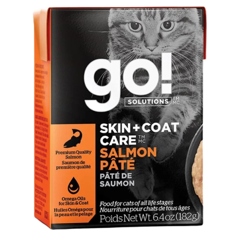 2. **Brand-Related**  Pet care3. **Cat backpack space capsule**- Pet food leaking toy rankings2. **Brand-Related**  Petcurean Go! Skin & Coat Care Salmon Pate Wet Cat Food