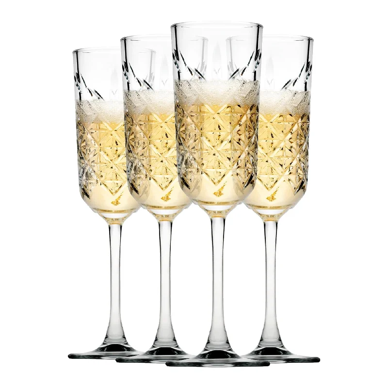 - Pet electric nail grinder silent model170ml Timeless Glass Champagne Flutes - Pack of Four - By Pasabahce