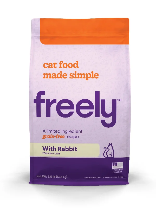 - Deodorizing cat litter tofu litterGrain-Free Recipe with Rabbit for Cats