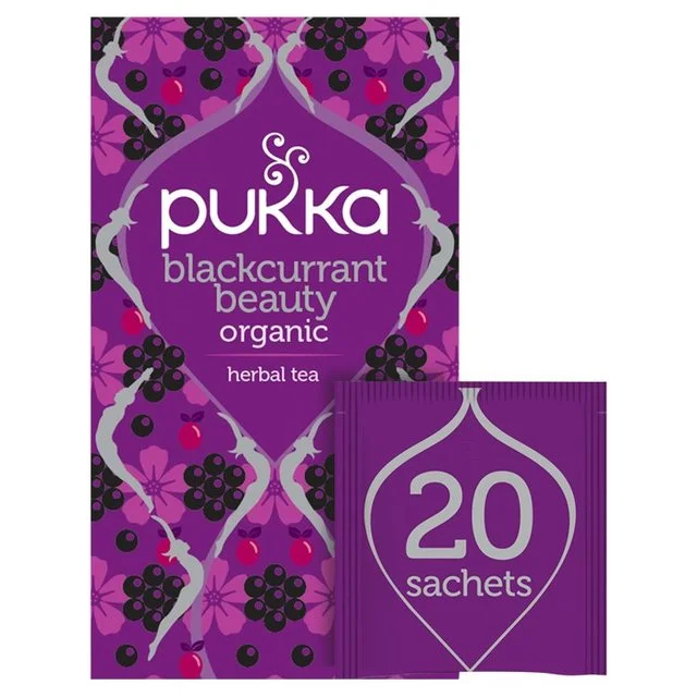 - Parrot climbing and standing wooden framePukka Tea Blackcurrant Beauty Tea Bags   20 per pack