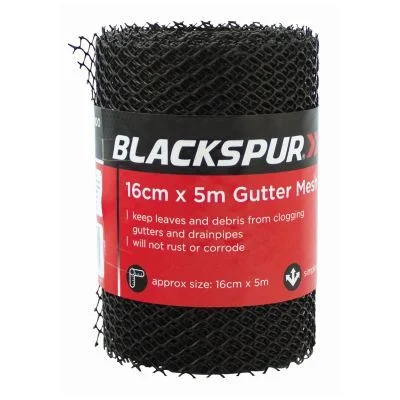 - Dog disposable foam shower gelGutter Mesh - 16cm x 5M - Black - By Blackspur