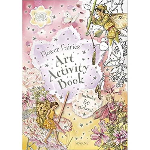 - Pet vitamin complex nutrition tabletsflower fairies art activity book