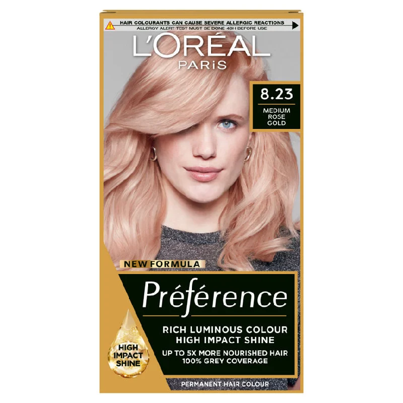 - Pet monitor with cameraL'Oreal Preference Infinia 8.23 Rose Gold Light Blonde Permanent Hair Dye