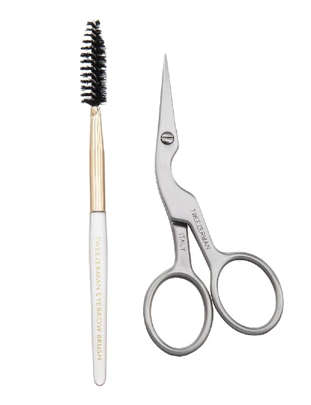 - Parrot climbing and standing wooden frameBrow Scissors & Brush