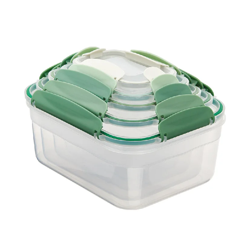 - Postoperative pet anti-licking Elizabethan collarFresh De Chef Set of 5 Microwave Clip Storage Containers