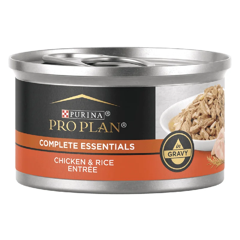    - Digestive care cat food  with the functions of decontamination, deodorization, and nourishment.7. **Dog traction rope is automatically retractable**- Rabbit toy selection   - Digestive care cat food  Purina Pro Plan Complete Essentials Adult Chicken & Rice Canned Cat Food