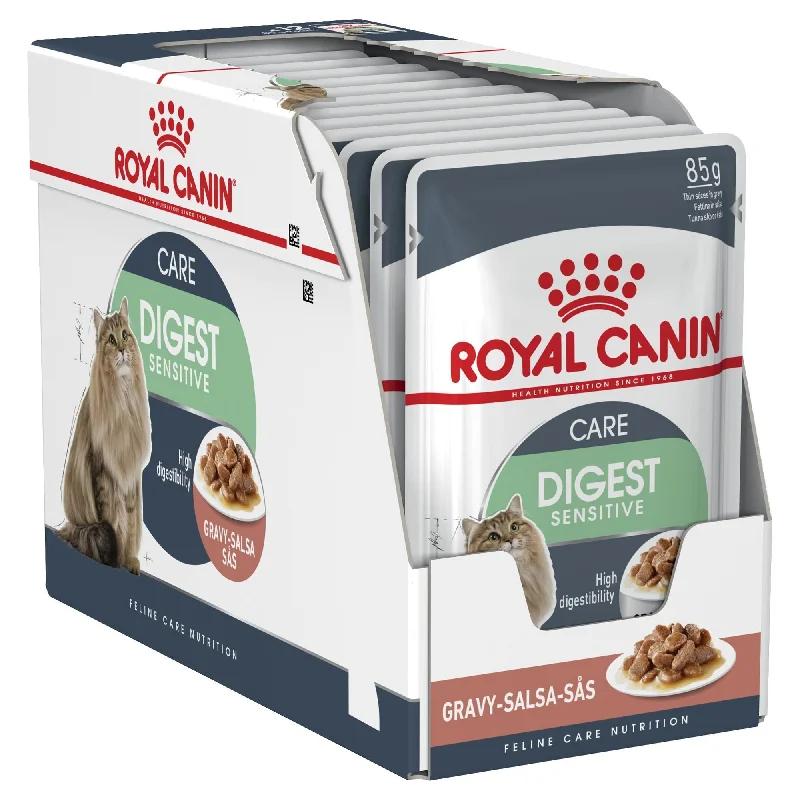 - The effect of dog food on hairRoyal Canin Digest Sensitive Gravy, 12x85g