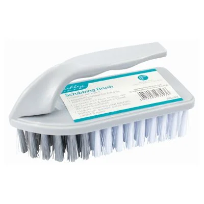 - Pet vitamin complex nutrition tabletsScrubbing Brush with Handle - 14cm - White - By Ashley