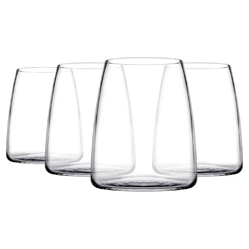 - Solid wood cat climbing frame customized495ml Pinot Stemless Wine Glasses - Pack of Four - By Pasabahce