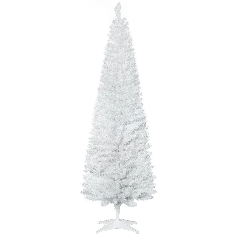 - Pet electric nail grinder silent model6 Foot Artificial Pine Pencil Slim Tall Christmas Tree with 390 Branch Tips Xmas Holiday Décor with Stand White