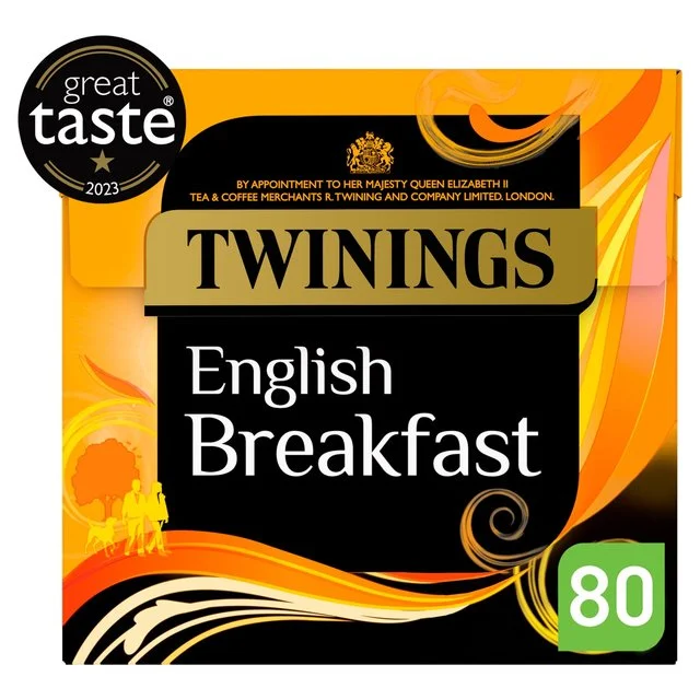 - Chinchilla cooling ice nest ceramic plateTwinings English Breakfast Tea    80 per pack