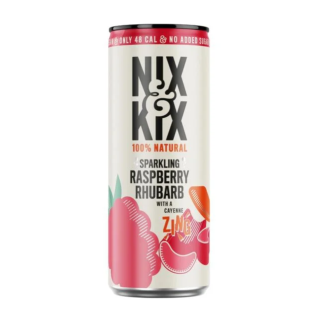 - Organic cotton dog bibsNix & Kix Raspberry & Rhubarb   250ml