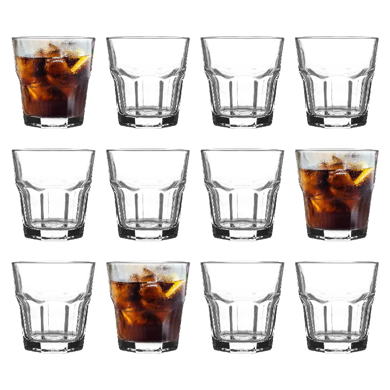 ---200ml Aras Water Glasses - Pack of 12 - By LAV