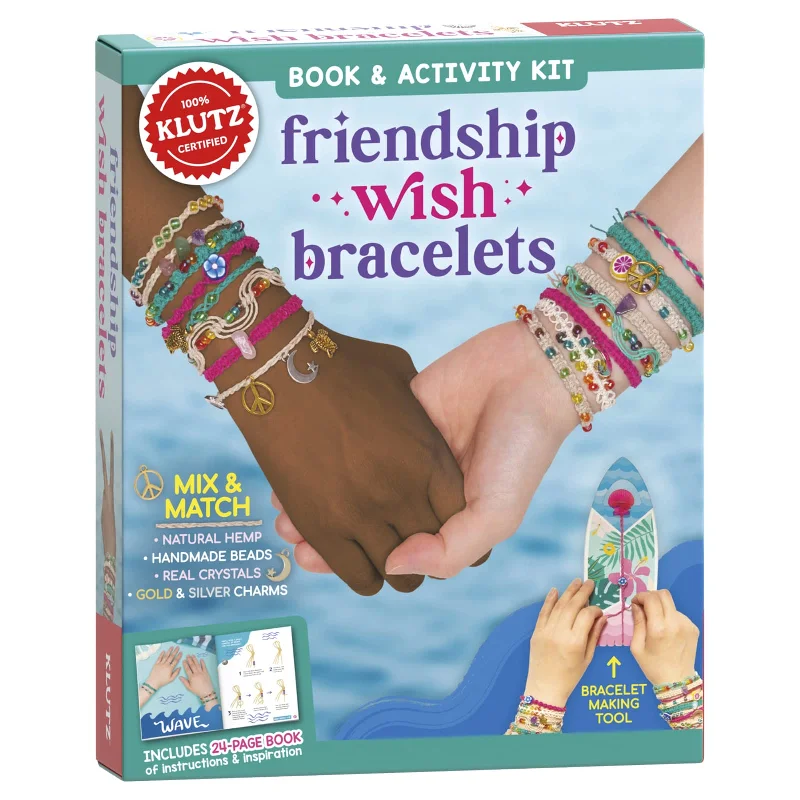 - Summer pet ice matKlutz friendship wish bracelets