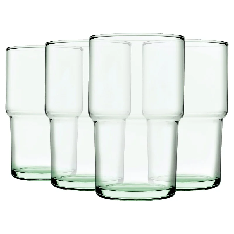 - Pet monitor with camera440ml Aware Hill Recycled Stacking Highball Glasses - Green - Pack of Four - By Pasabahce