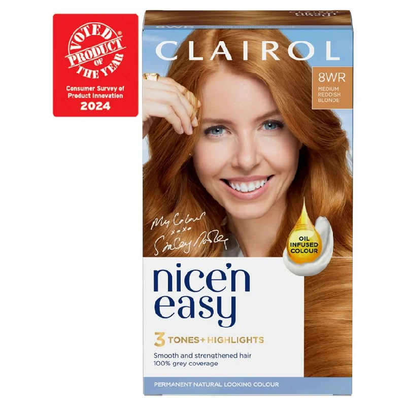 - Dog anti-slip matClairol Nice’n Easy Creme Permanent Hair Dye 8WR Golden Auburn