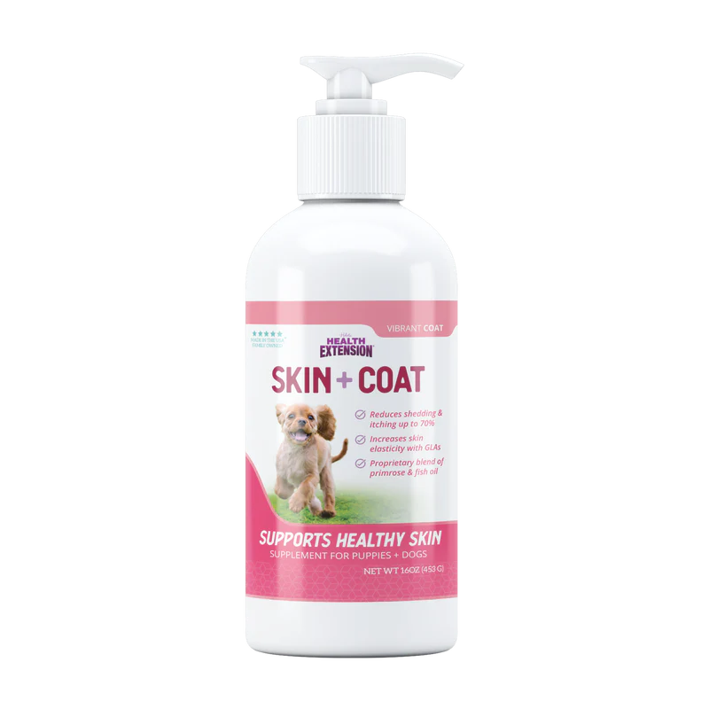 - ​​Pet toys under 10 yuanHolistic Health Extension Skin & Coat Conditioner for Puppies, Dogs & Cats