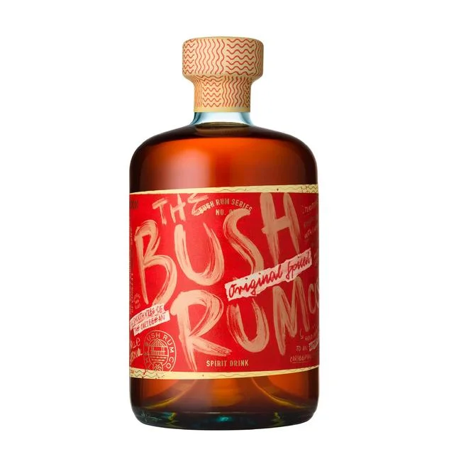 ---The Bush Rum Co. Original Spiced Rum   70cl