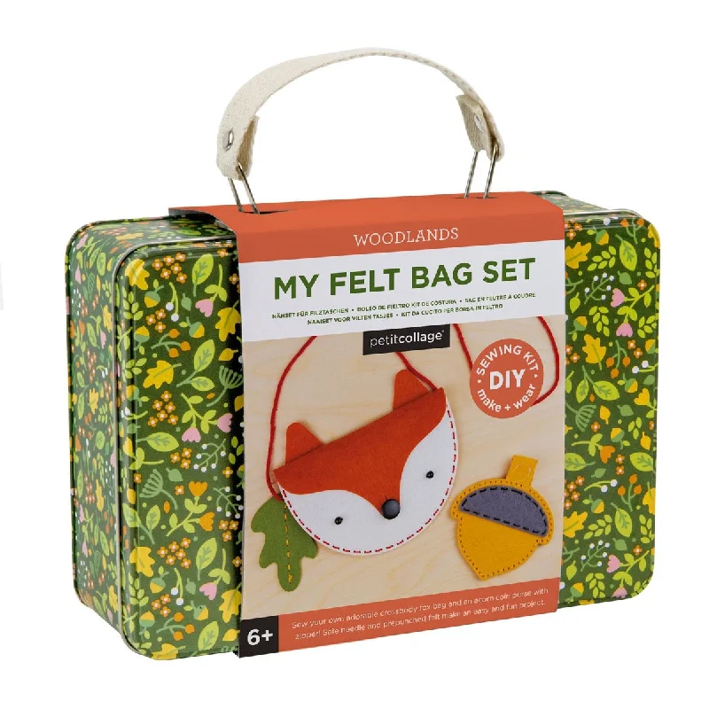 - Cat stress soothing sprayPetit Collage woodlands fox my felt bag set suitcase